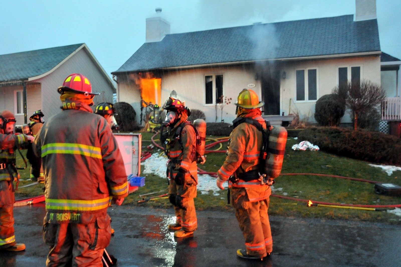 [MAJ 2] Grave incendie de résidence à Drummondville