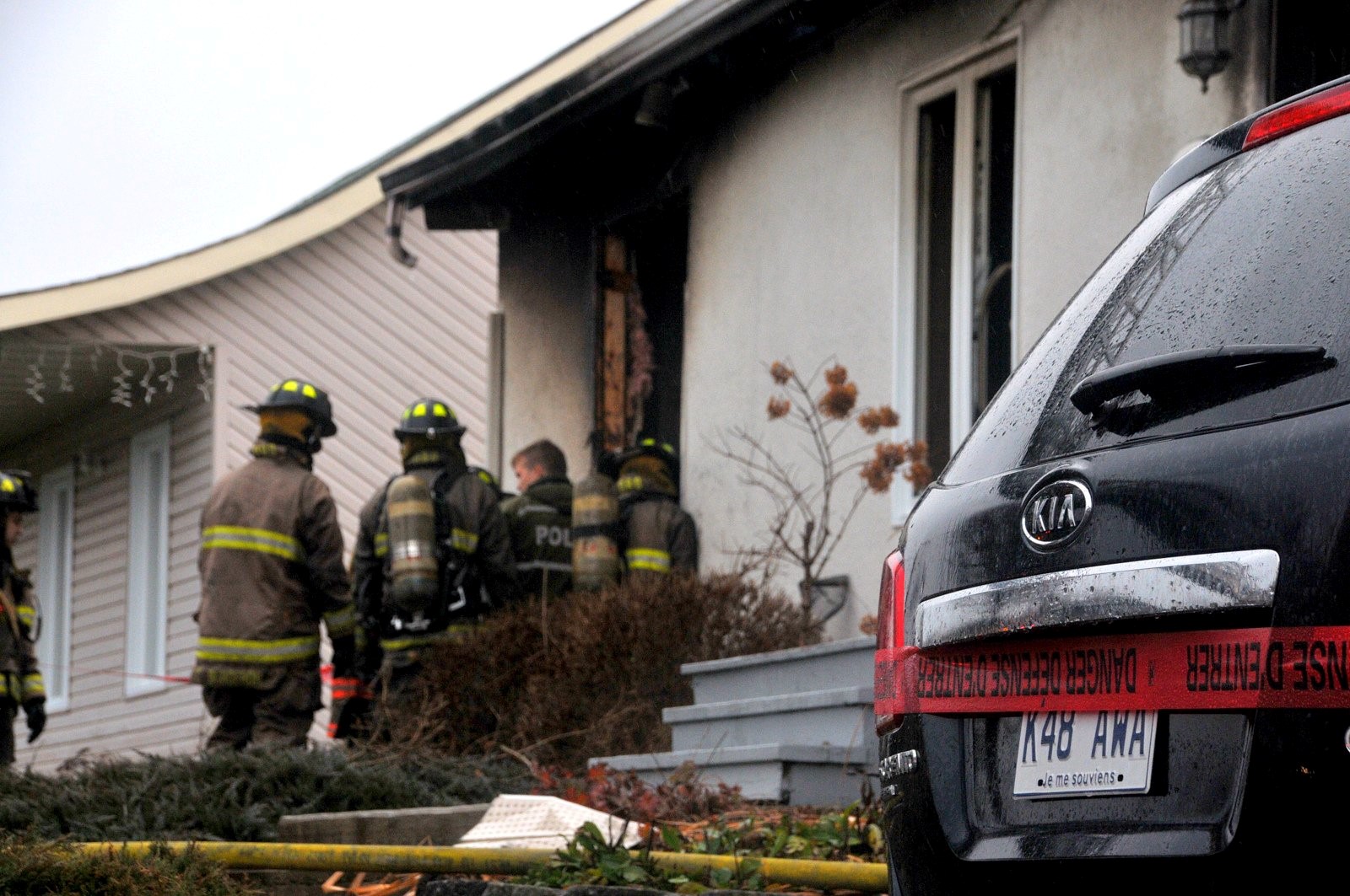 [MAJ 2] Grave incendie de résidence à Drummondville