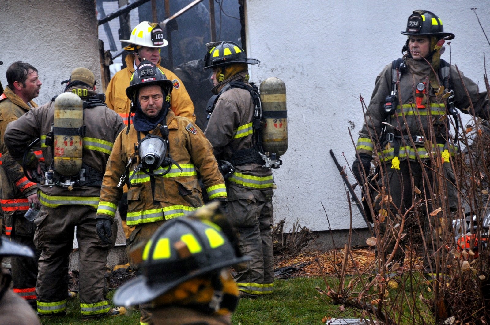 [MAJ 2] Grave incendie de résidence à Drummondville