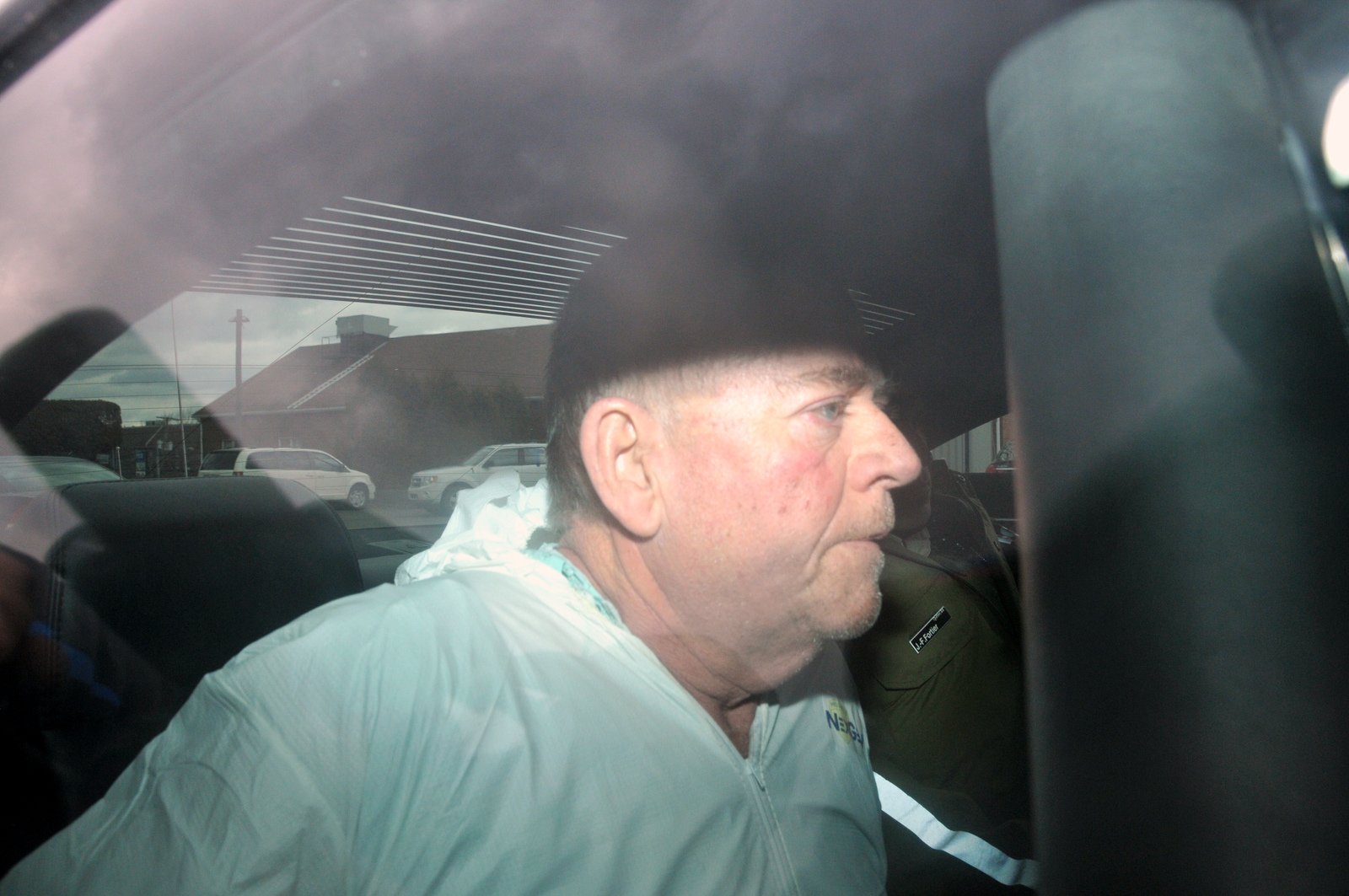 Serge Leclerc accusé à la suite de l'incendie de Drummondville