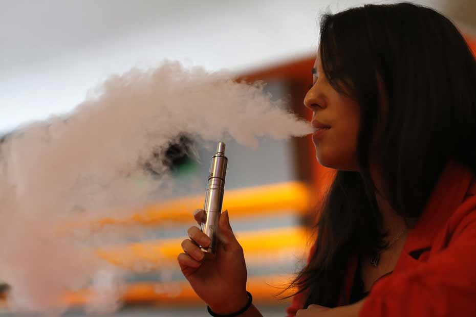 28 % des jeunes ont déjà utilisé la cigarette électronique