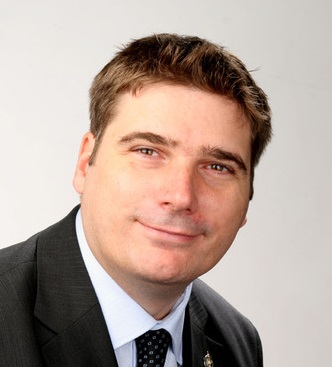 Jean-Francois Larose, député de Repentigny, co-fondateur de Forces et Démocratie.