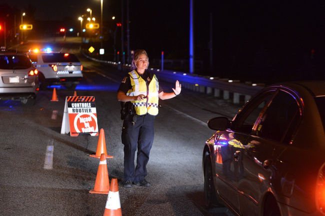 Les policiers de Trois-Rivières et de la SQ seront aux aguets pendant les fêtes