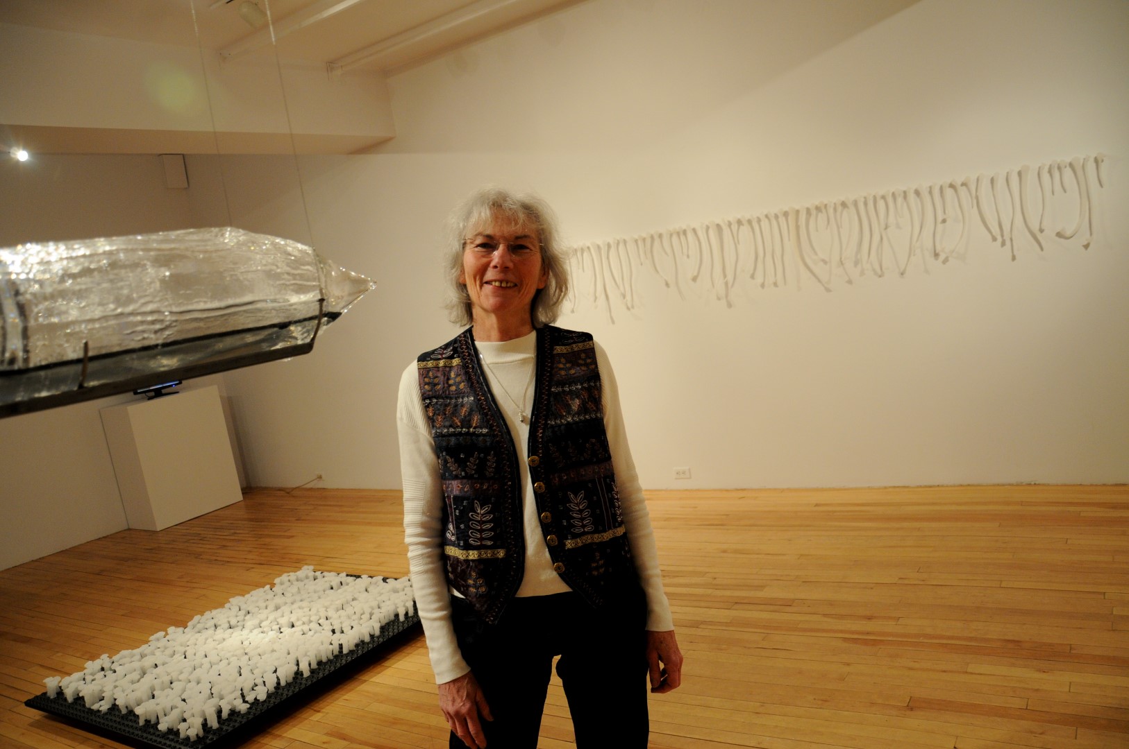 Michèle Perozeni, artiste.