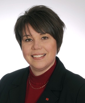 Caroline Gauthier, nouvelle présidente au conseil d'administration du Cégep de Trois-Rivières occupe la fonction de directrice principale, Services aux entreprises de la Banque Nationale pour la région de la Mauricie.