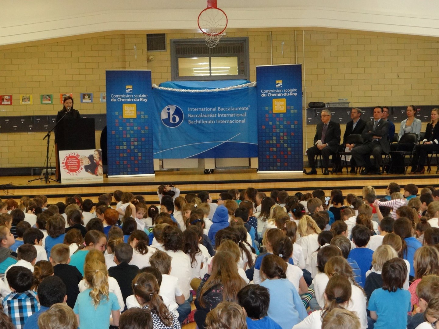 Une reconnaissance pour l’école primaire d’éducation internationale