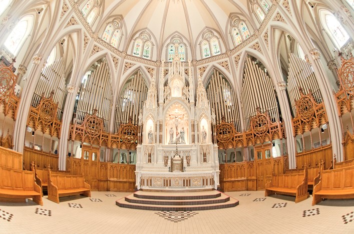 La cathédrale Assomption.