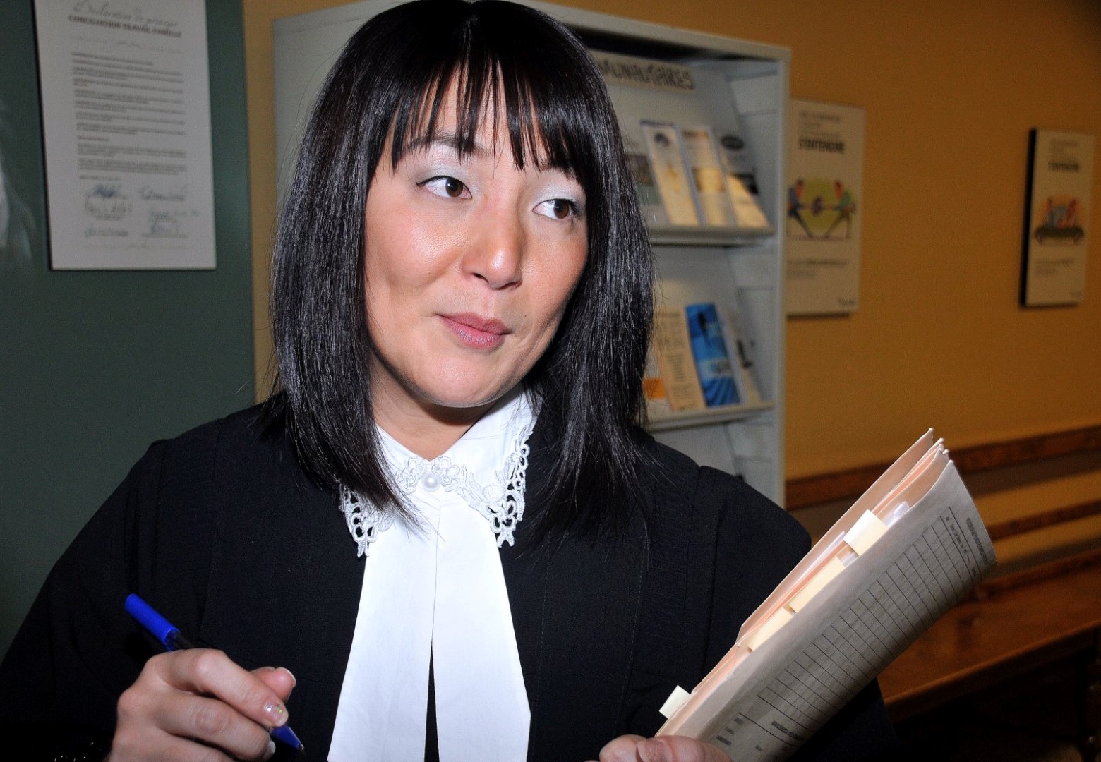 Me Magali Bernier, procureure de la Couronne.