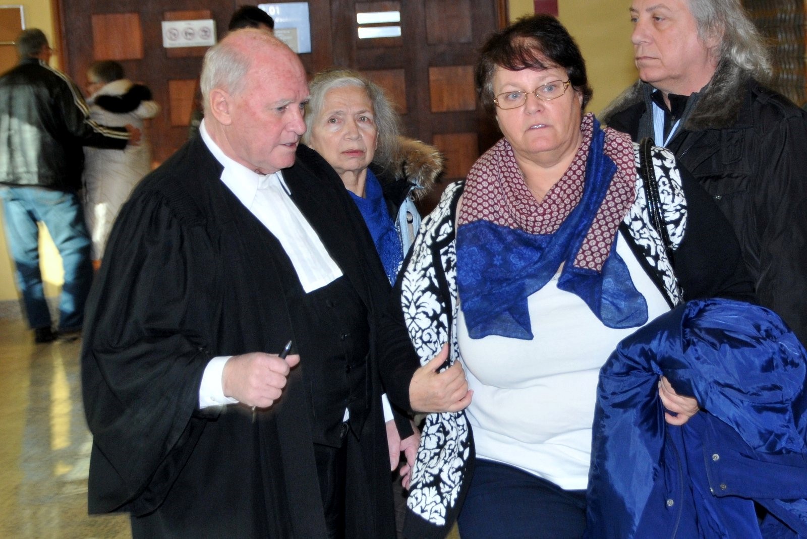 La juge Fabi déclare les 3 accusés «COUPABLES»