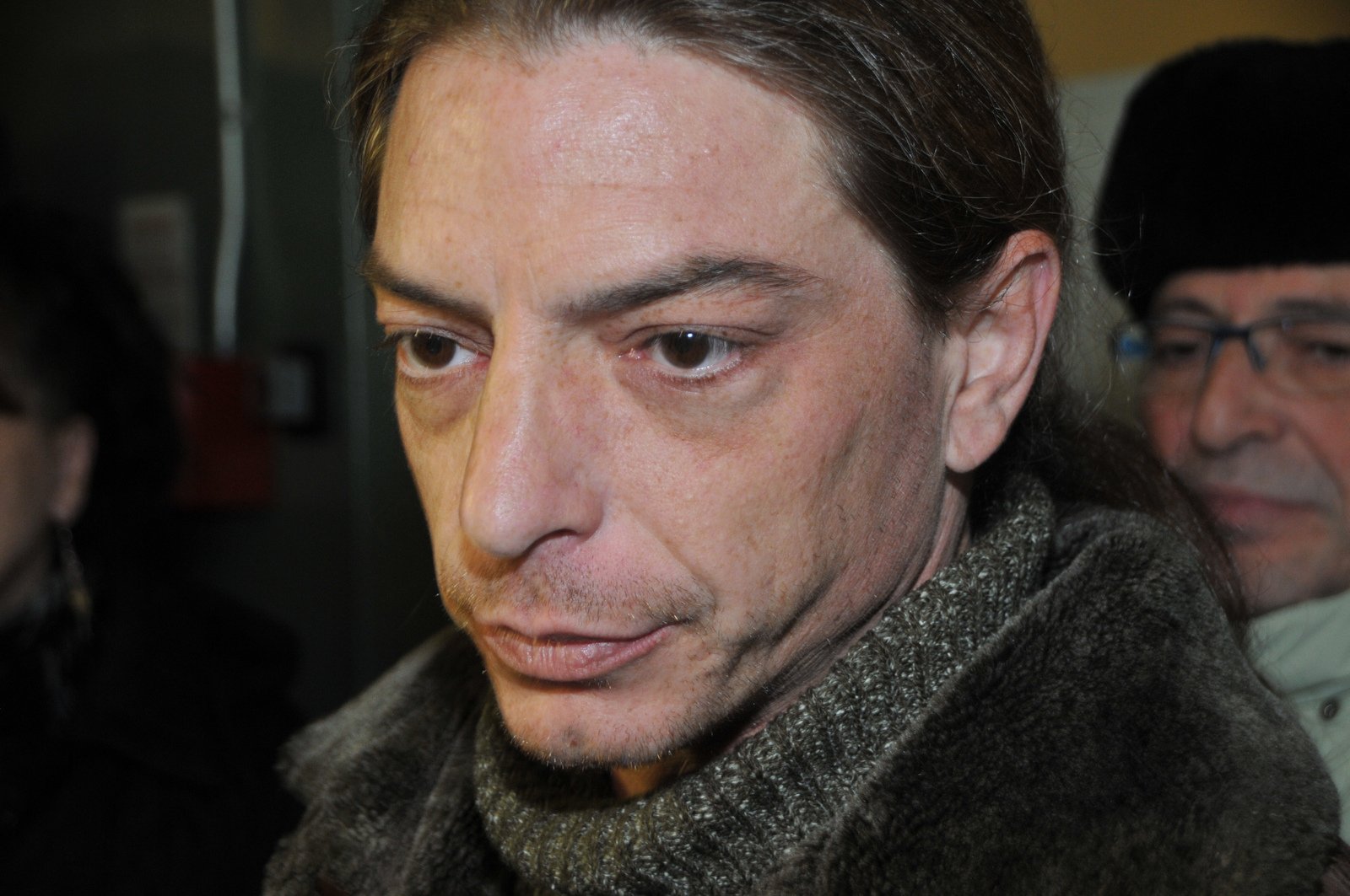 Patrick Nault, conjoint de Chantal Lavigne. 