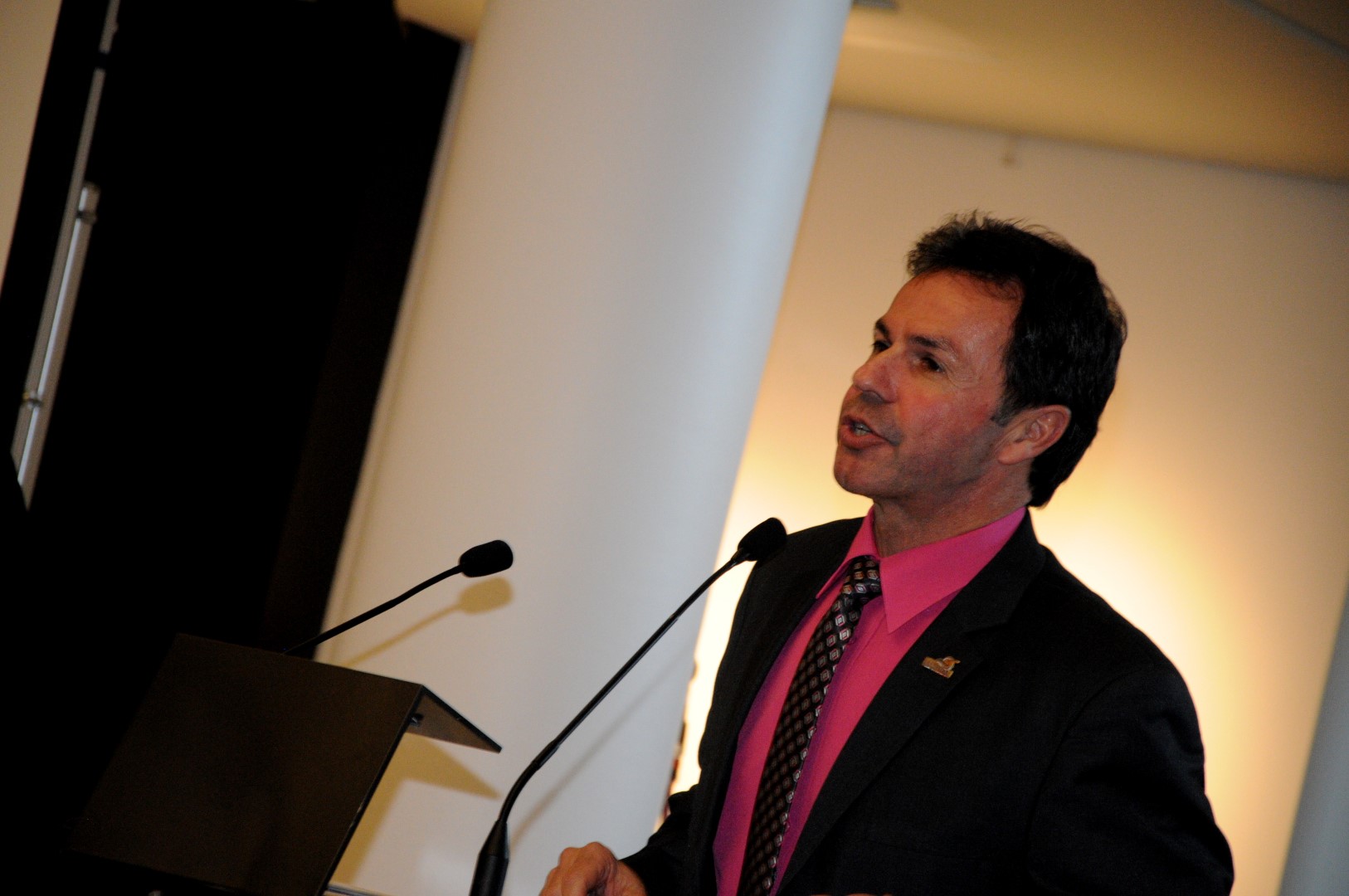 Le maire de Shawinigan, Michel Angers.