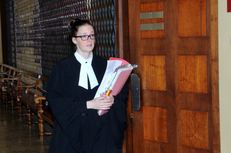 Me Vicky Smith, procureure de la couronne.