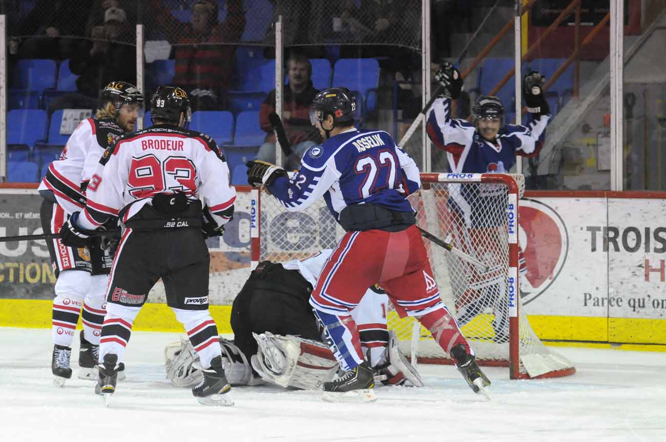Les River Kings de Cornwall se présentent au Colisée vendredi soir