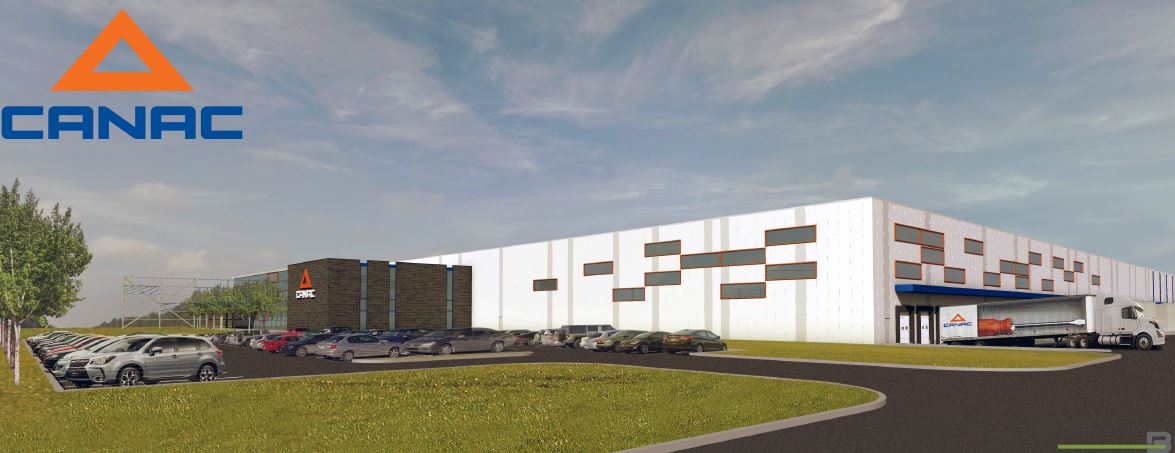 Canac investit 37 M$ en bordure de la 55 à Drummondville