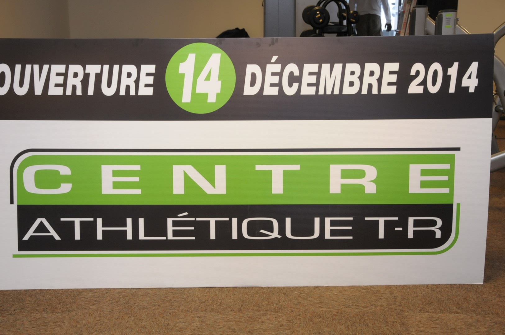 Laurie Bellerive ouvre un 3e Centre Athlétique à Bécancour