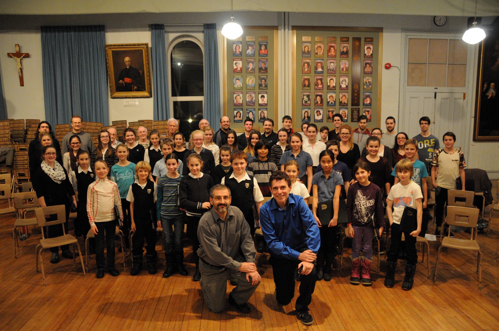 Nouvelle collaboration pour les Petits Chanteurs et un voyage dans l'air
