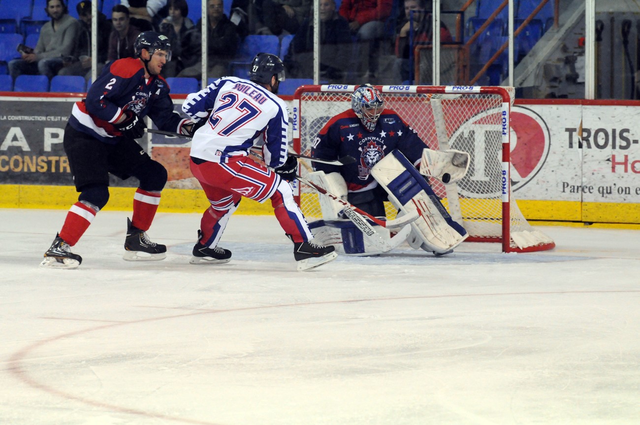 Le Blizzard Cloutier Nord-Sud s'échappe avec une victoire contre Cornwall