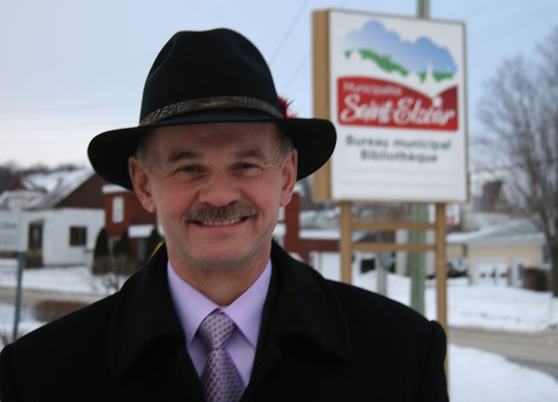 Richard Lehoux est le président de la Fédération des municipalités du Québec