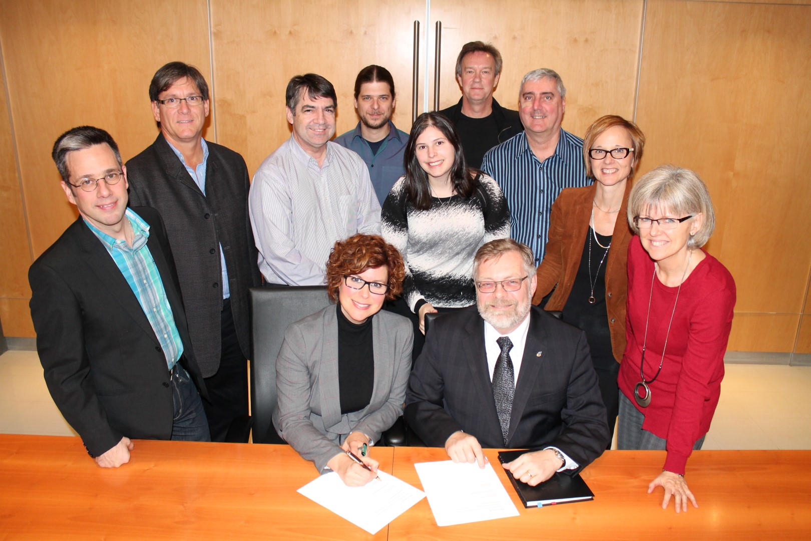 Mariage de raison entre le Cégep de Trois-Rivières et le Pôle d’économie sociale de la Mauricie