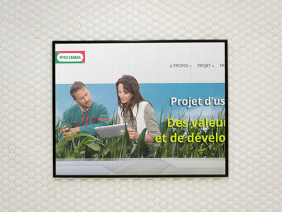 Repositionnement pour La Coop fédérée et IFFCO