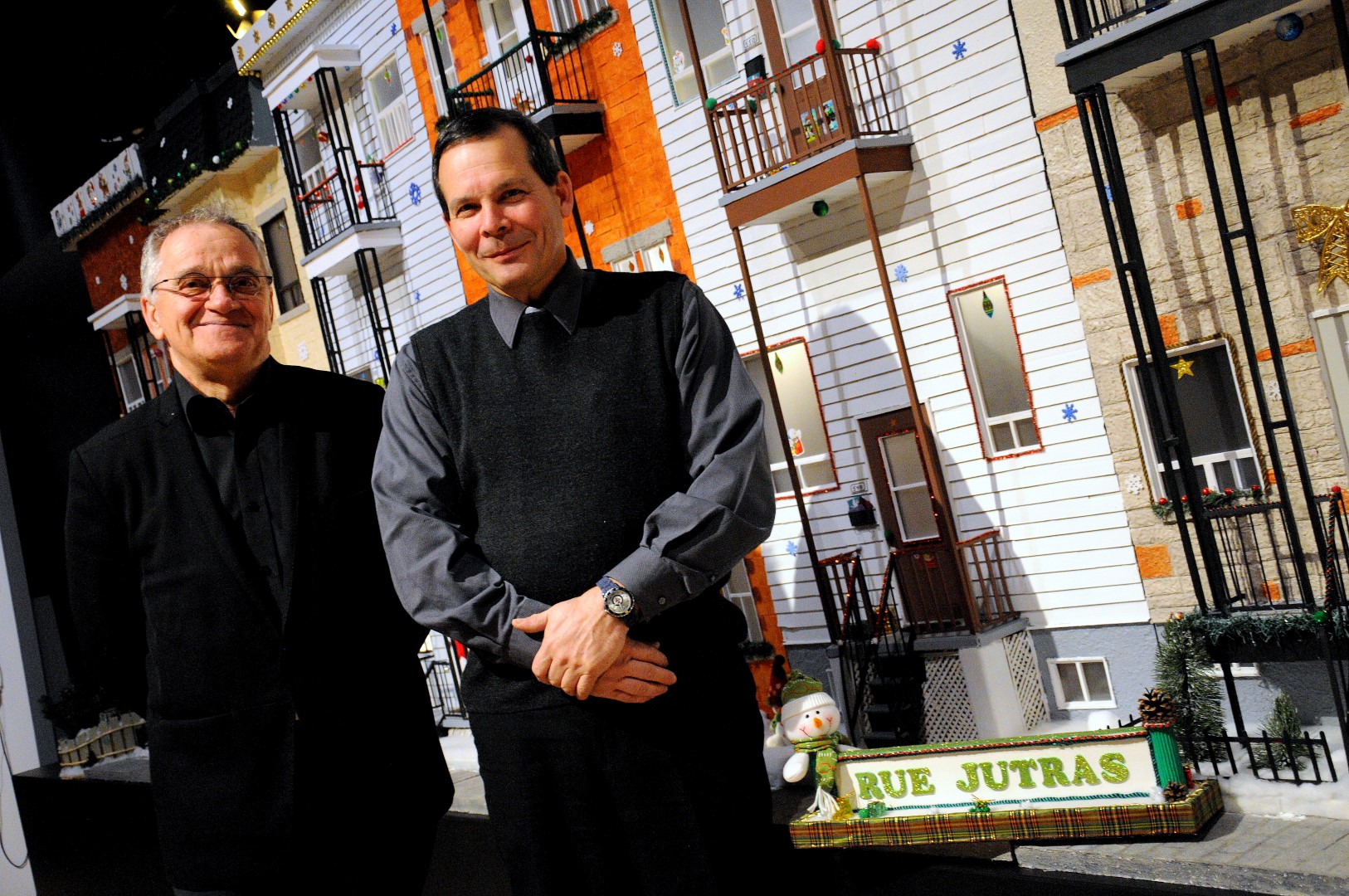 La rue Jutras et la famille Provencher à l'honneur