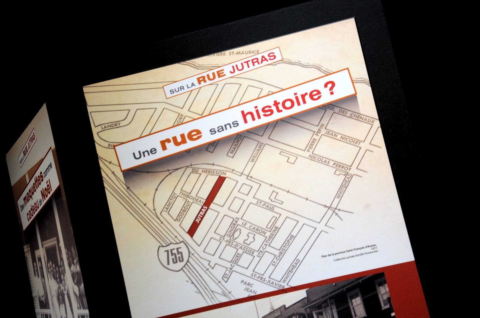 La rue Jutras et la famille Provencher à l'honneur
