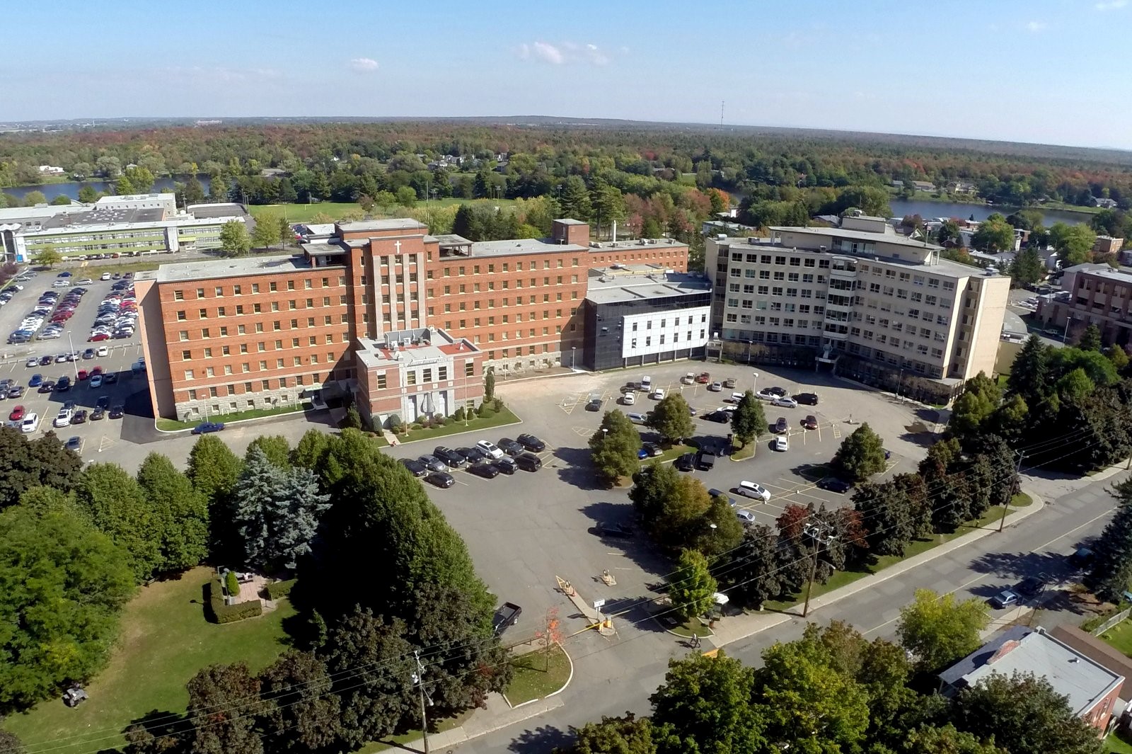 Hôpital Sainte-Croix à Drummondville.