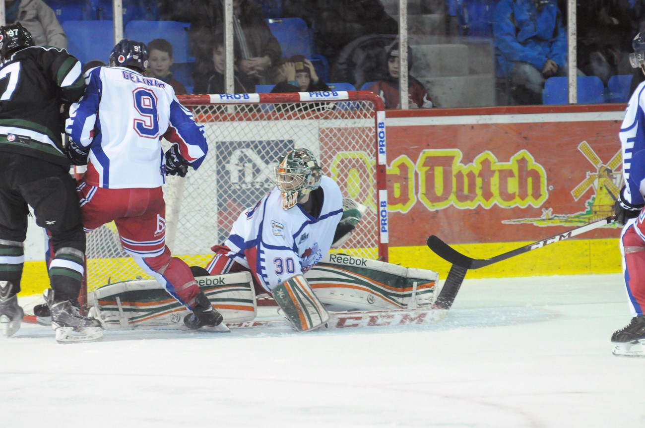 Le Blizzard Cloutier Nord-Sud quitte Jonquière avec un gain de 7 à 2