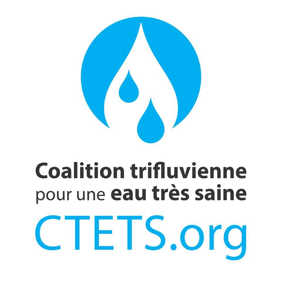 La Coalition trifluvienne pour une eau très saine dépose un mémoire