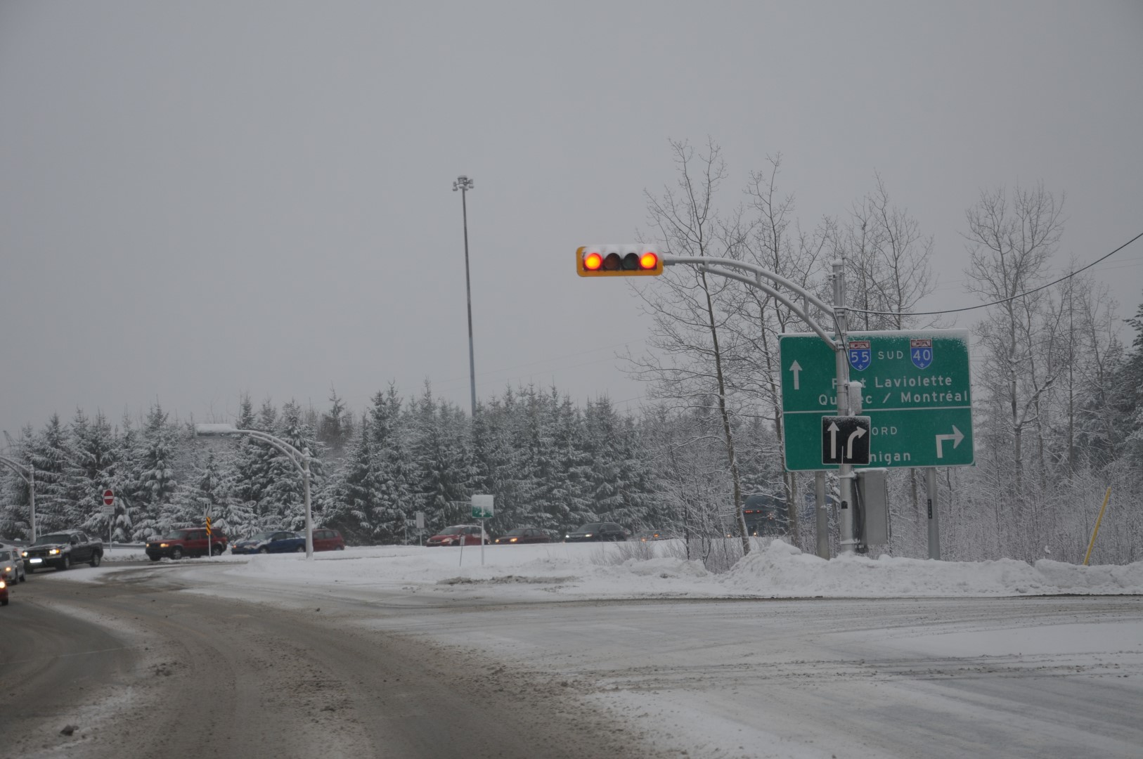 État de la situation sur les routes - 23 décembre
