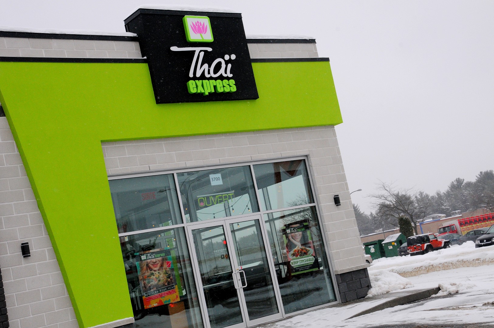 Le Thaï Express est ouvert!
