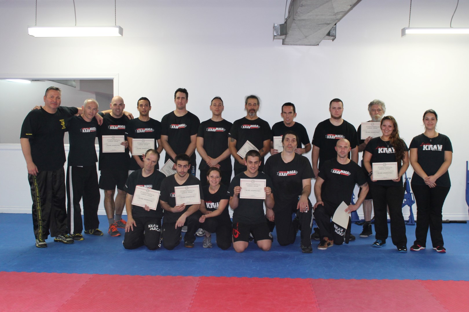 Des cours d’auto défense de Krav Maga à Trois-Rivières