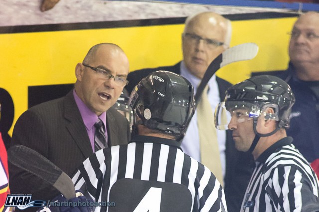 Le Blizzard Cloutier Nord-Sud manque de temps et s'incline 5 à 4