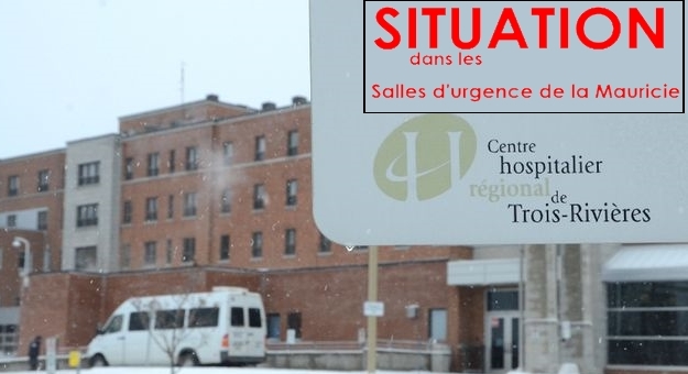 Situation des urgences en Mauricie
