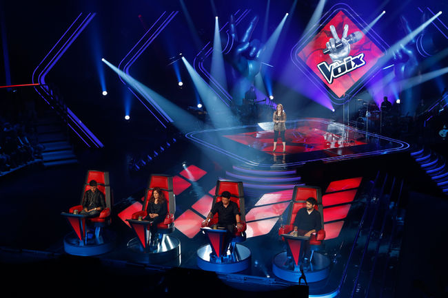 Emmanuelle Duval-Auger a interprété la pièce Roar, popularisée par Katy Perry.