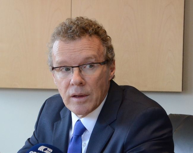Me Jean Boulet, associé d'Heenan Blaikie