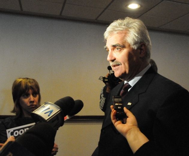 Claude Lafleur, chef de la direction de la Coop fédérée.
