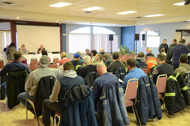 L'entente négociée par le syndicat du centre de distribution de la Coop fédérée semblait à l'avantage des employés, qui ont voté en sa faveur à 96%.