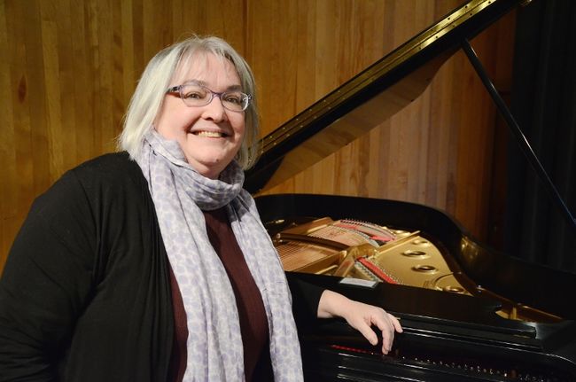 La directrice générale du Conservatoire de Trois-Rivières, Johanne Pothier. 