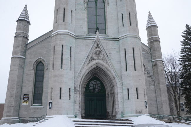 La Cathédrale de l'Assomption sera gérée par le diocèse de Trois-Rivières à partir du 1er juillet prochain. 