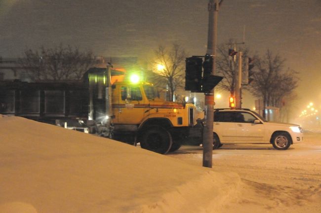 Les chauffeurs de déneigeuses, tout comme les automobilistes, doivent être prudents lors des opérations de déneigements. 