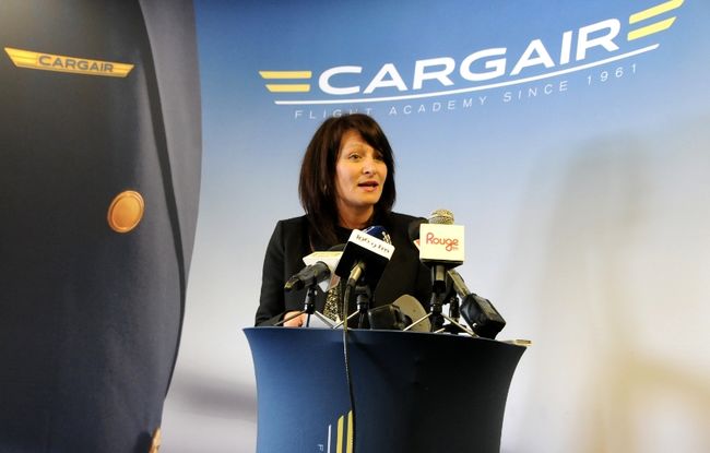 Josée Prud’homme, présidente de Cargair.