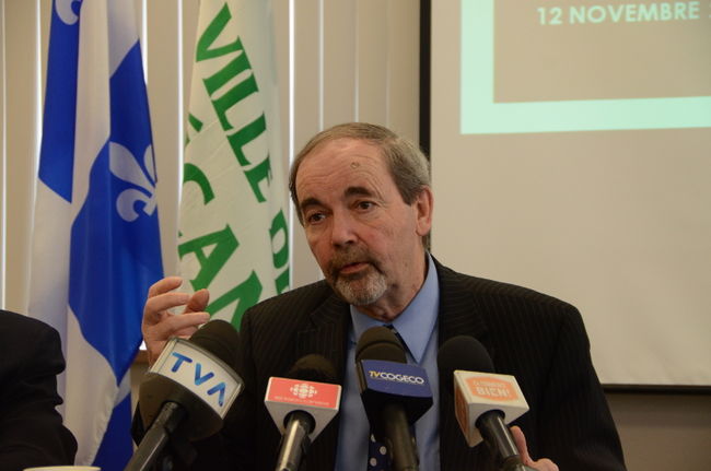 Le maire de Bécancour, Jean-Guy Dubois, souhaite entre autres faciliter l’implantation de sept ou huit nouveaux commerces en bordure de l’autoroute 55, à Saint-Grégoire.