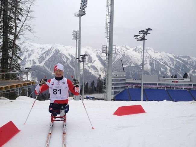 Yves Bourque a profité de chacun de ses instants à Sotchi.