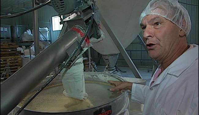 Robert Richard, président des Bonbons Richard.