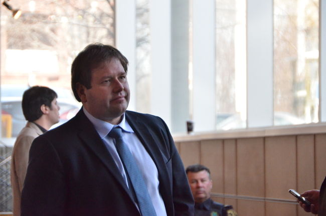 Martin Gélinas a témoigné vendredi à son procès pour harcèlement criminel