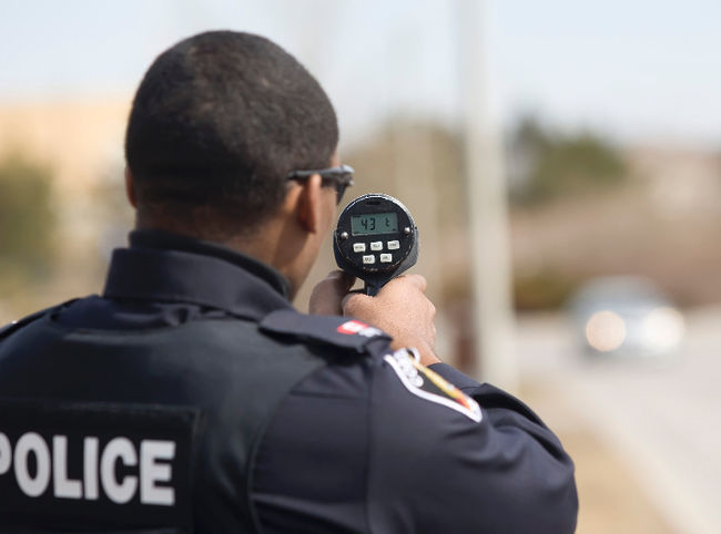 Les policiers exercent une surveillance accrue de la vitesse jusqu'au 11 mai