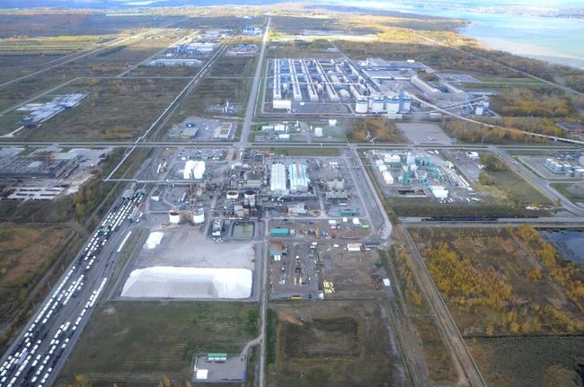 L’usine d’engrais à base d’urée d’IFFCO Canada devrait entrer en fonction en 2017, dans le parc industriel et portuaire de Bécancour.
