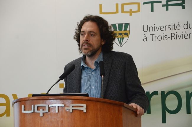 Étienne St-Jean, chercheur à l’Institut de recherche sur les PME de l’Université du Québec à Trois-Rivières.