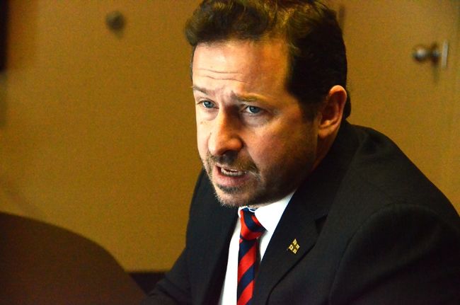 Le ministre Yves-François Blanchet, défait dans la circonscription de Johnson le 7 avril dernier.